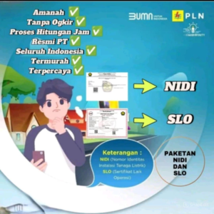 PENERBITAN NIDI dan SLO